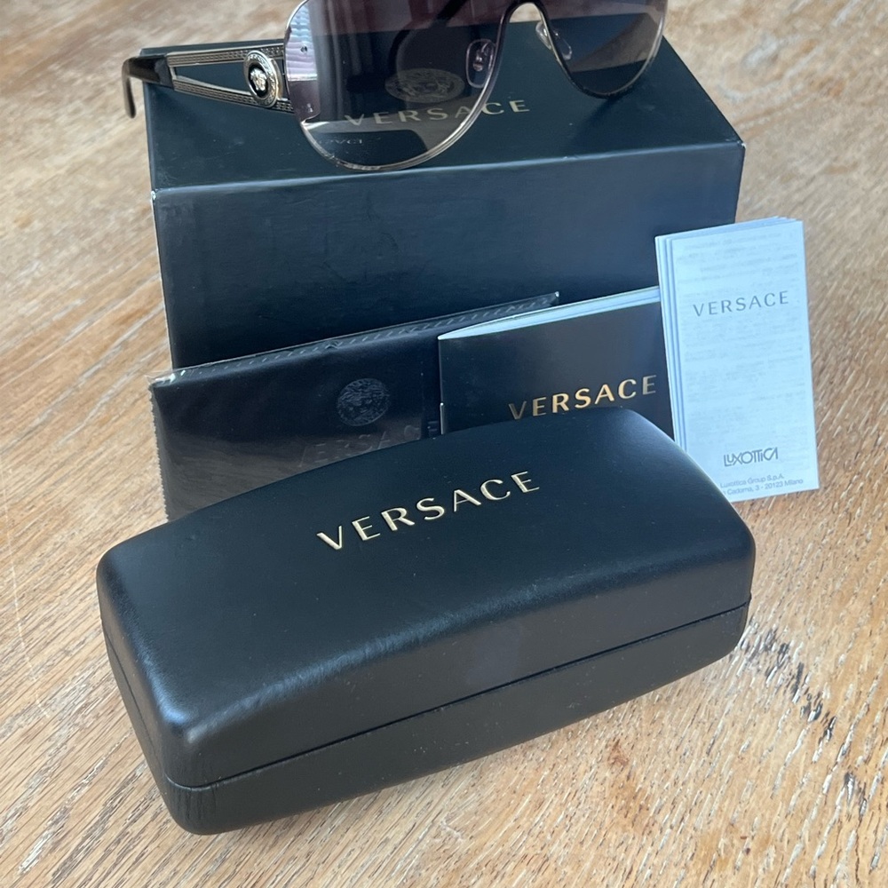 Versace Black Sunglasses